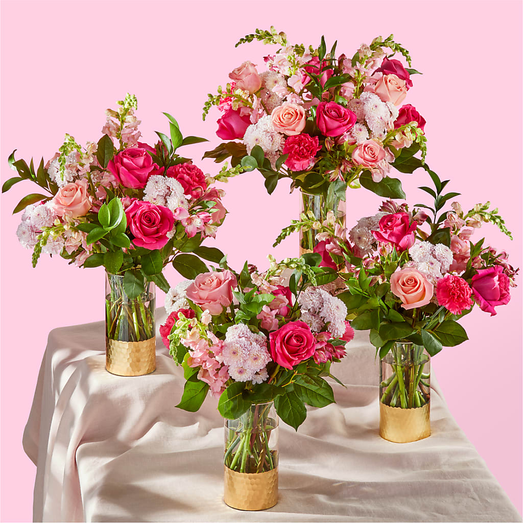 The Same Moon Bouquet –  Corona Rose Flowers, Corona CA