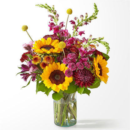 Pop of Whimsy Bouquet –  Corona Rose Flowers, Corona CA