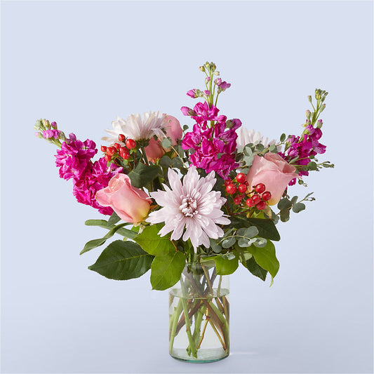 Sunday Morning Bouquet –  Corona Rose Flowers, Corona CA
