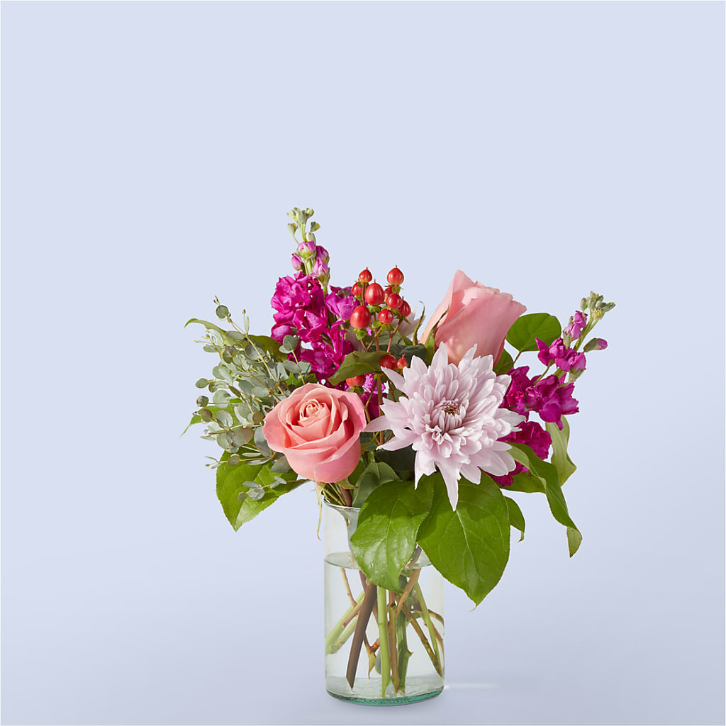Sunday Morning Bouquet –  Corona Rose Flowers, Corona CA