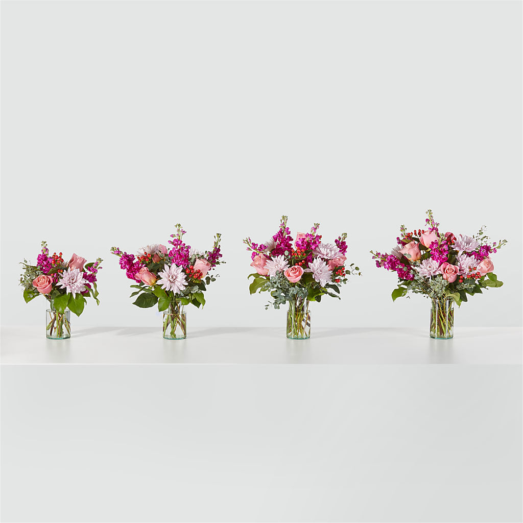 Sunday Morning Bouquet –  Corona Rose Flowers, Corona CA