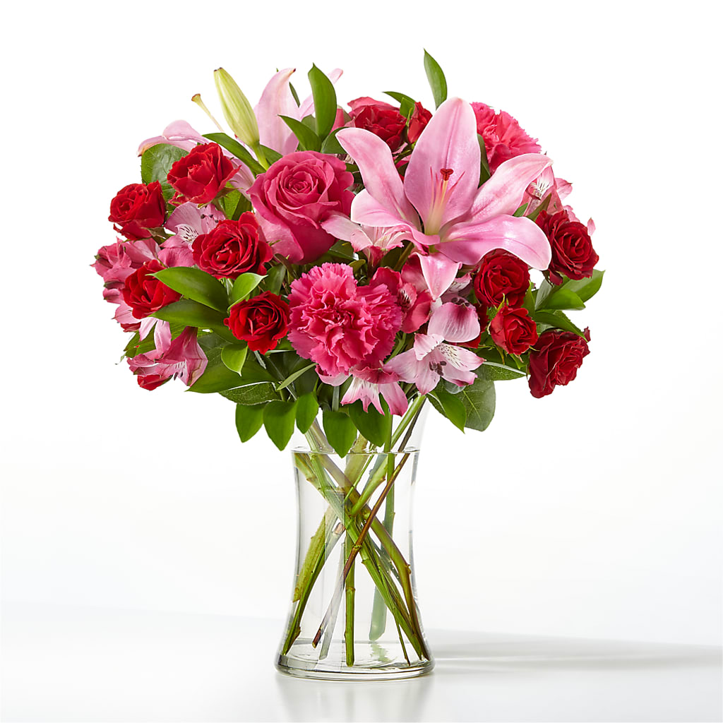 In Love Bouquet –  Corona Rose Flowers, Corona CA