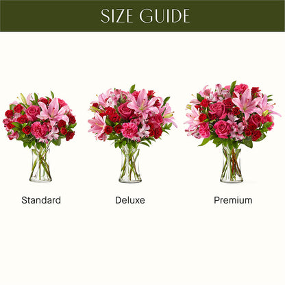 In Love Bouquet –  Corona Rose Flowers, Corona CA