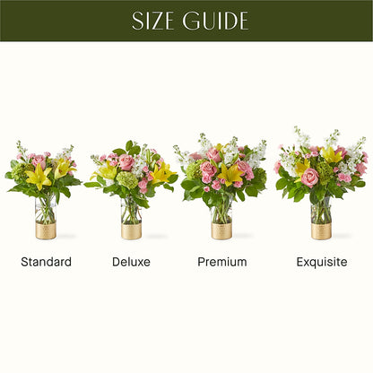 Garden Delight Bouquet –  Corona Rose Flowers, Corona CA