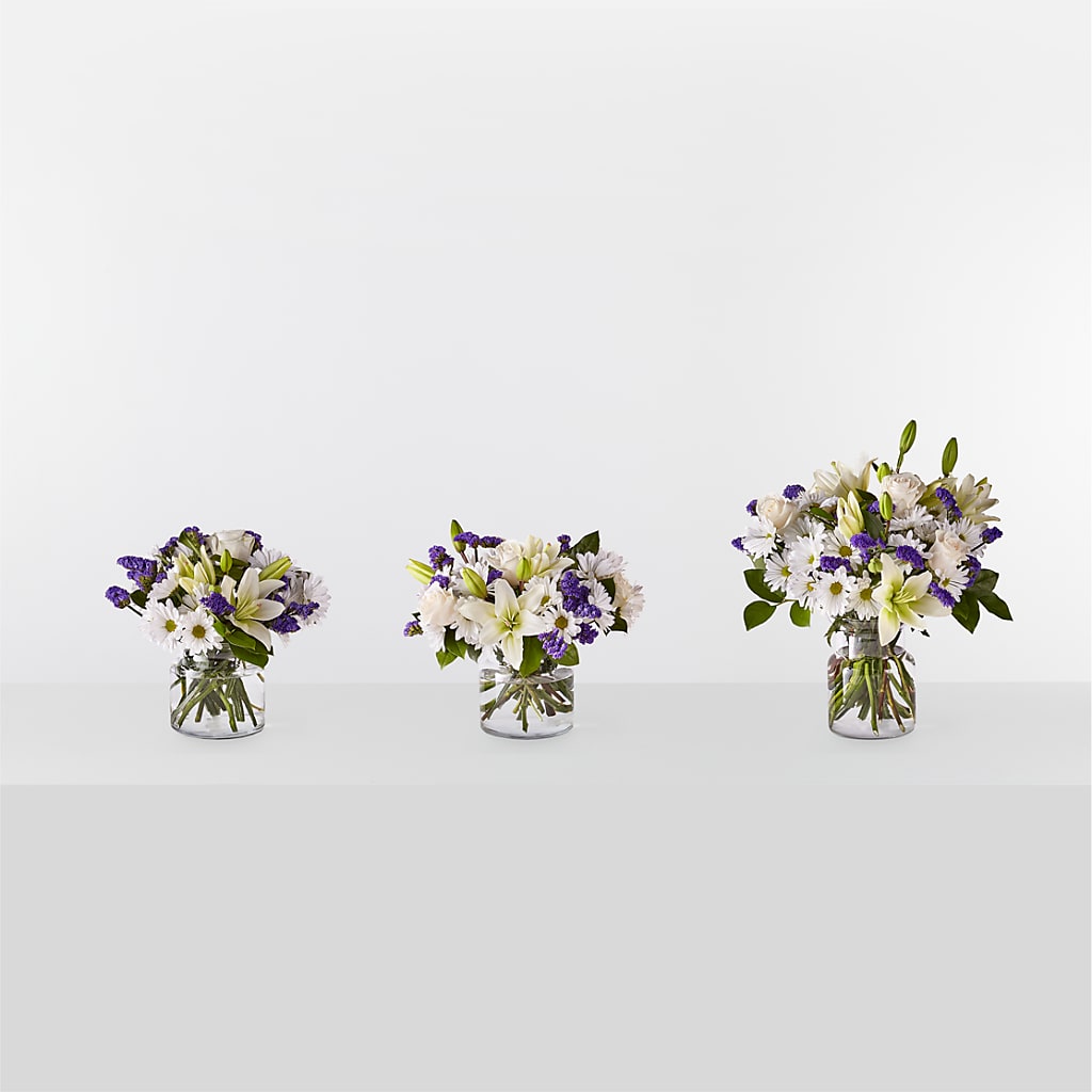 Beyond Blue Bouquet –  Corona Rose Flowers, Corona CA
