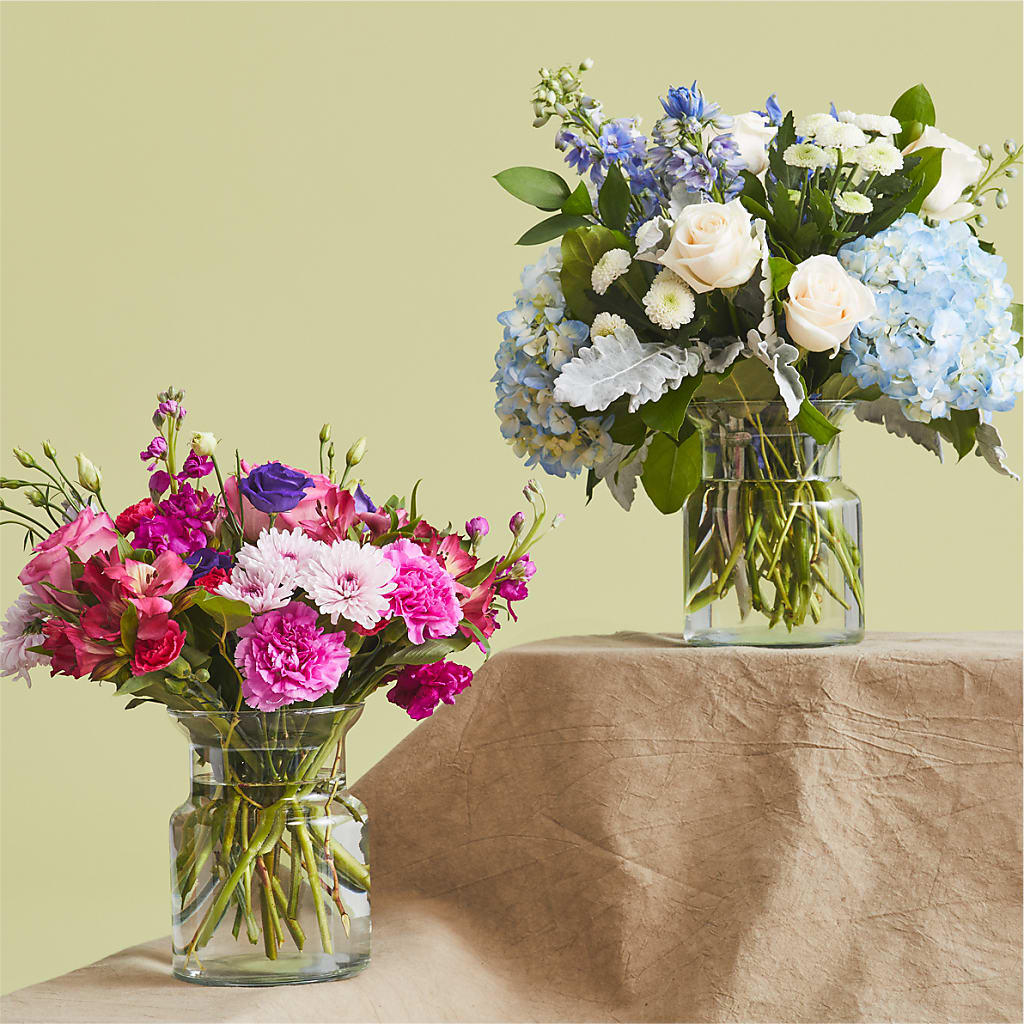 Clear Skies Bouquet –  Corona Rose Flowers, Corona CA