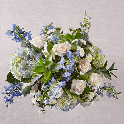 Clear Skies Bouquet –  Corona Rose Flowers, Corona CA