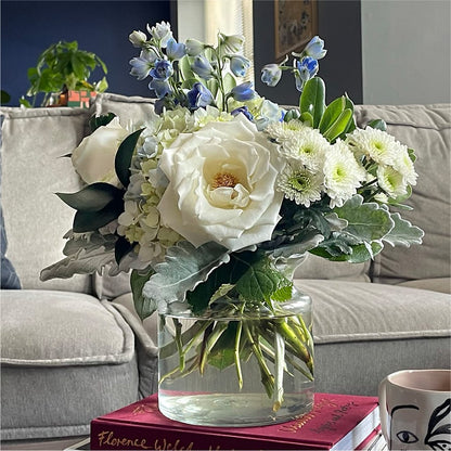Clear Skies Bouquet –  Corona Rose Flowers, Corona CA