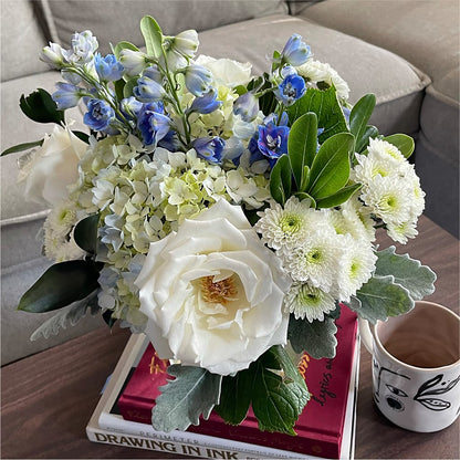 Clear Skies Bouquet –  Corona Rose Flowers, Corona CA
