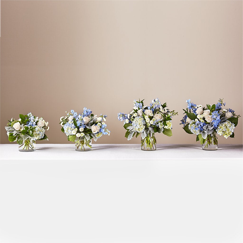 Clear Skies Bouquet –  Corona Rose Flowers, Corona CA