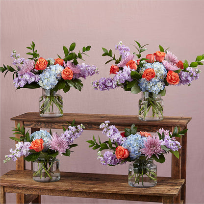Be Mine Bouquet –  Corona Rose Flowers, Corona CA