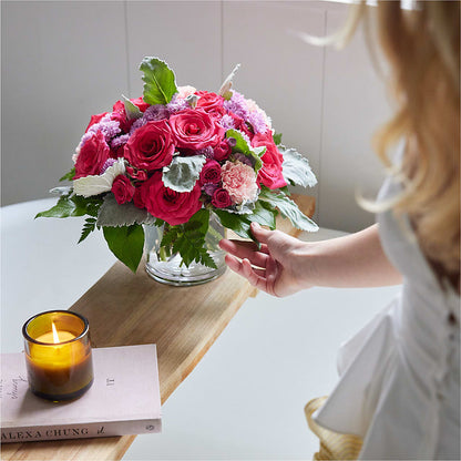 Sweet As Can Be Bouquet –  Corona Rose Flowers, Corona CA