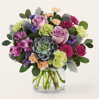 Botanical Dream Bouquet –  Corona Rose Flowers, Corona CA