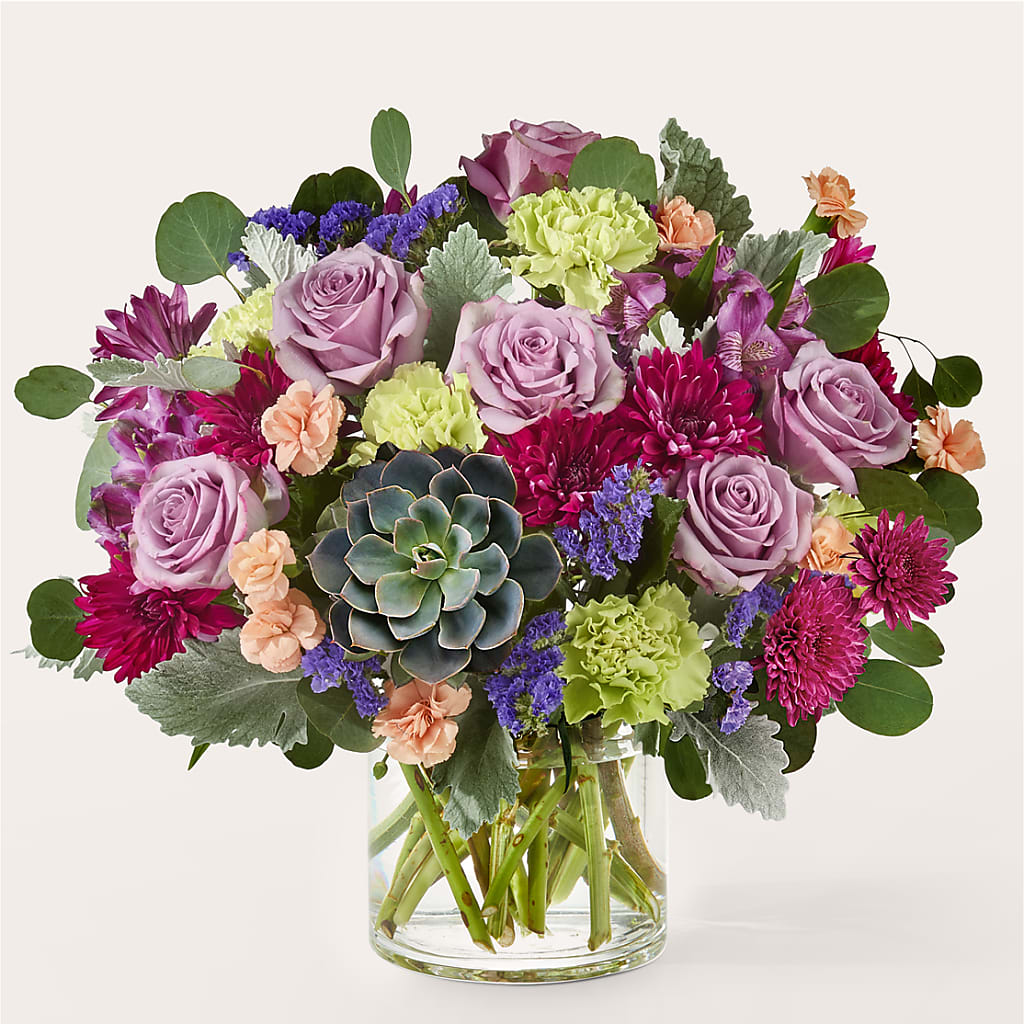 Botanical Dream Bouquet –  Corona Rose Flowers, Corona CA