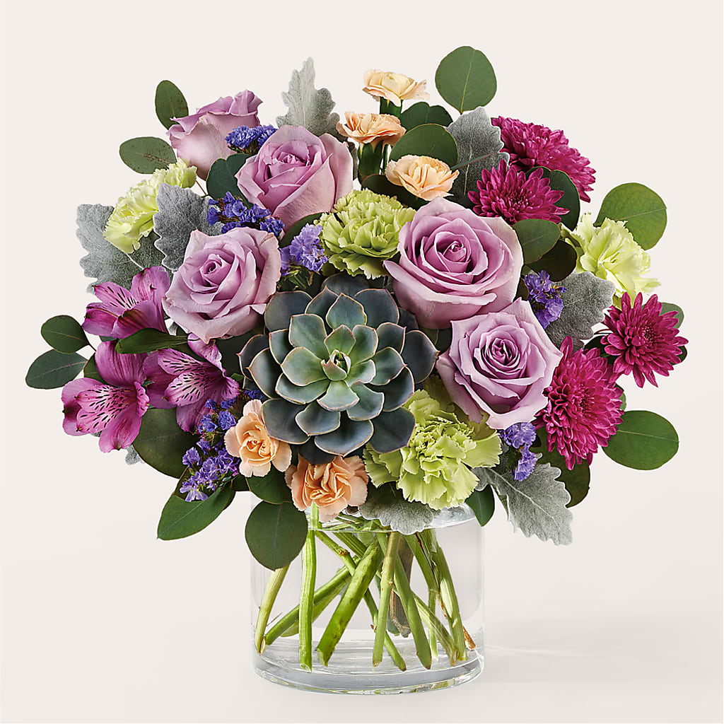 Botanical Dream Bouquet –  Corona Rose Flowers, Corona CA