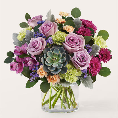 Botanical Dream Bouquet –  Corona Rose Flowers, Corona CA