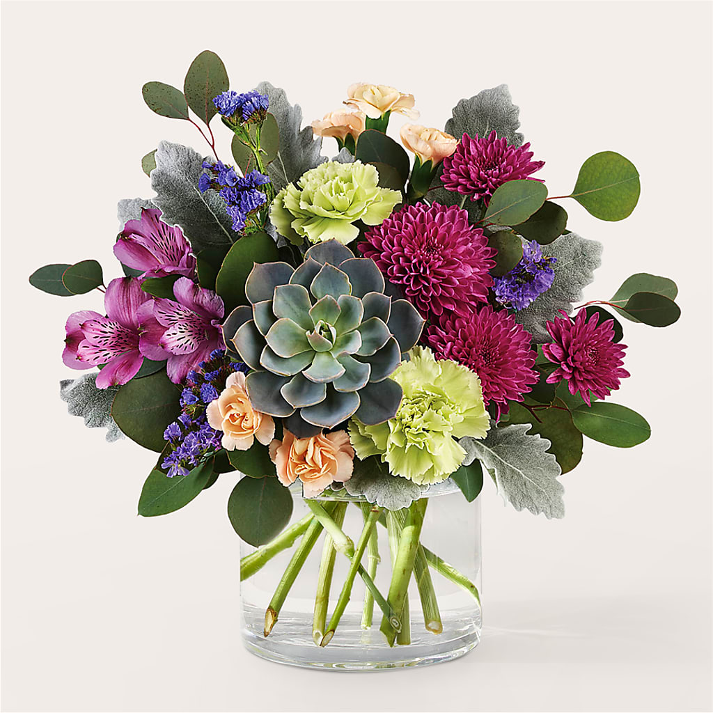 Botanical Dream Bouquet –  Corona Rose Flowers, Corona CA