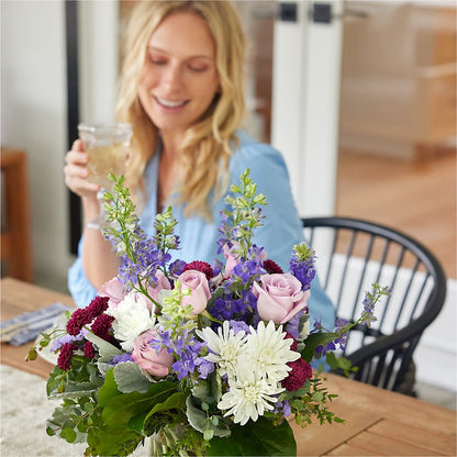 Violet Frost Bouquet –  Corona Rose Flowers, Corona CA