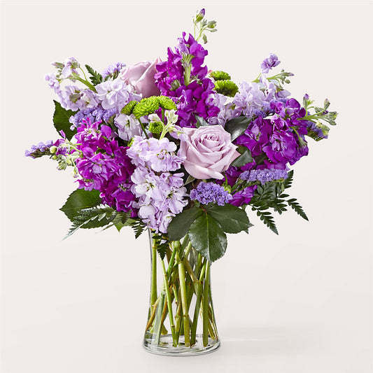 Grapeful Bouquet –  Corona Rose Flowers, Corona CA