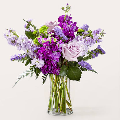 Grapeful Bouquet –  Corona Rose Flowers, Corona CA