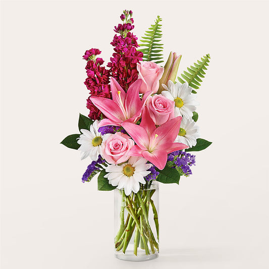 Blooming Spectacle Bouquet –  Corona Rose Flowers, Corona CA