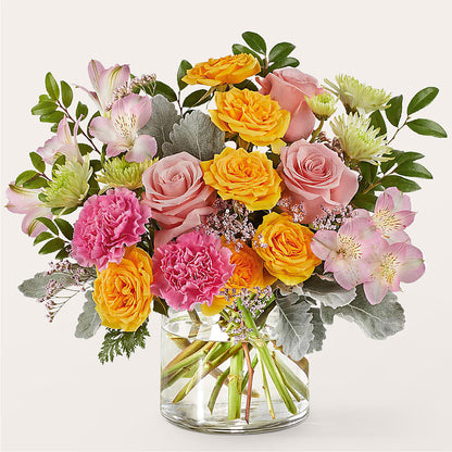 Mai Tai Bouquet –  Corona Rose Flowers, Corona CA