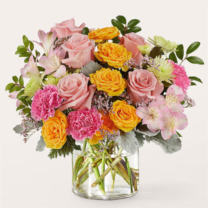 Mai Tai Bouquet –  Corona Rose Flowers, Corona CA