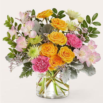 Mai Tai Bouquet –  Corona Rose Flowers, Corona CA