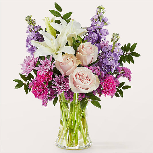 High Tea Bouquet –  Corona Rose Flowers, Corona CA