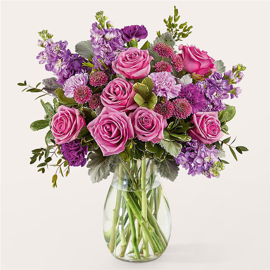 A Love Story Bouquet –  Corona Rose Flowers, Corona CA