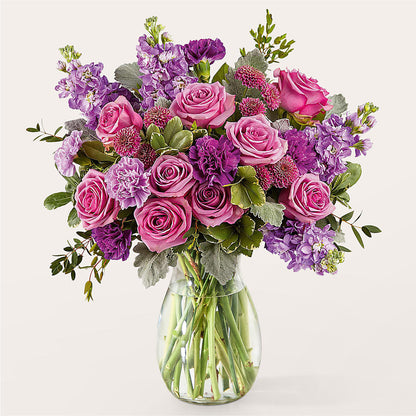 A Love Story Bouquet –  Corona Rose Flowers, Corona CA