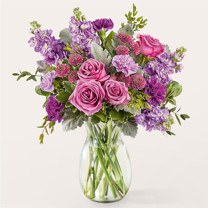 A Love Story Bouquet –  Corona Rose Flowers, Corona CA