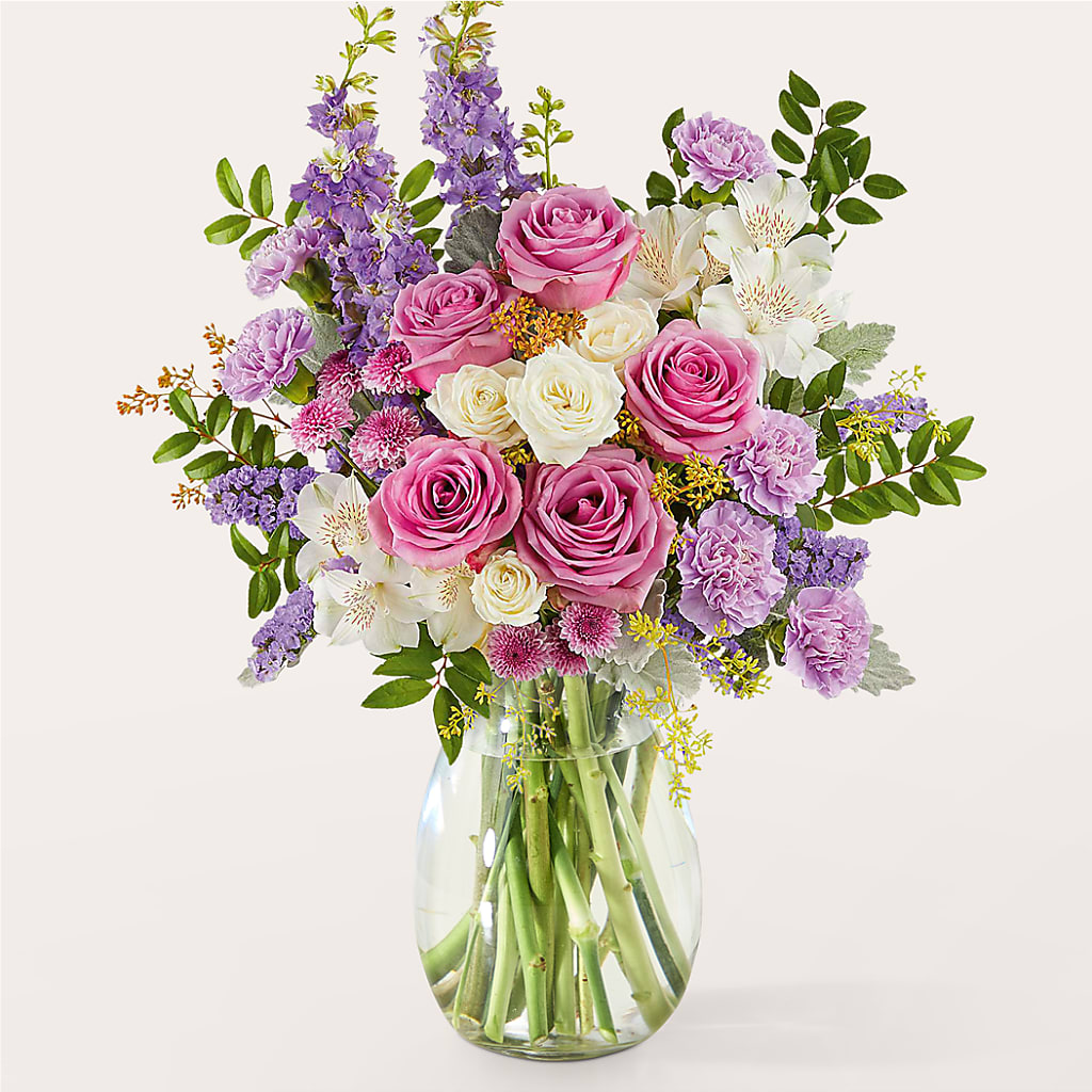 Lucky Me Bouquet –  Corona Rose Flowers, Corona CA