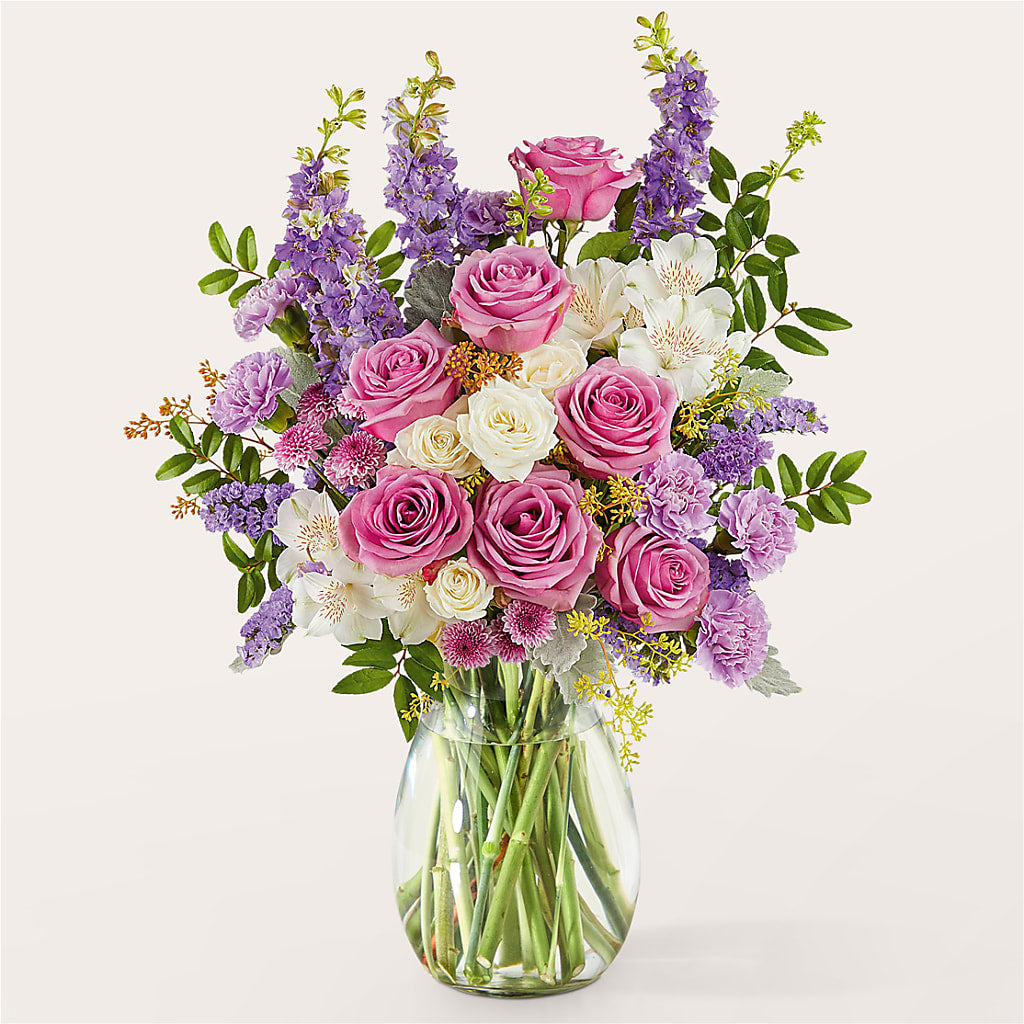 Lucky Me Bouquet –  Corona Rose Flowers, Corona CA