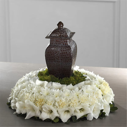 Encircling Grace Arrangement –  Corona Rose Flowers, Corona CA