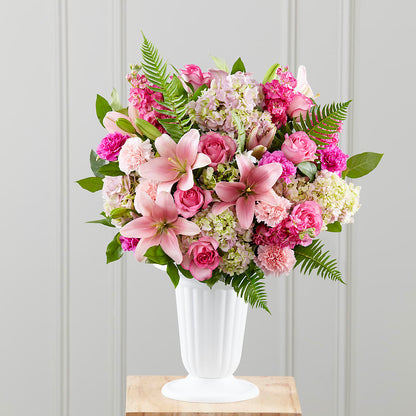 Never-Ending Love Arrangement –  Corona Rose Flowers, Corona CA