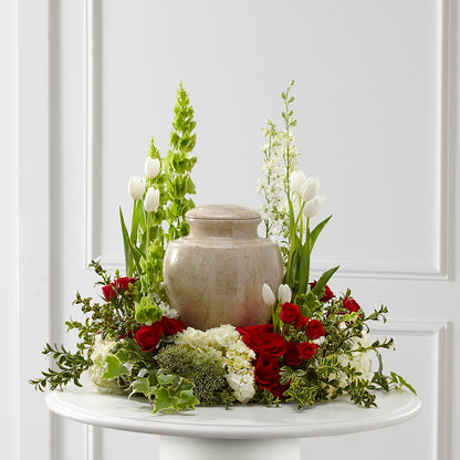 Tears of Comfort Arrangement –  Corona Rose Flowers, Corona CA