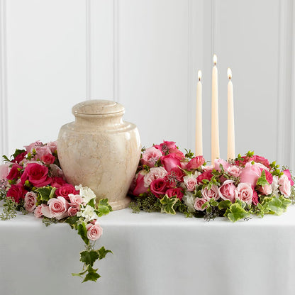 Remembrance Arrangement –  Corona Rose Flowers, Corona CA