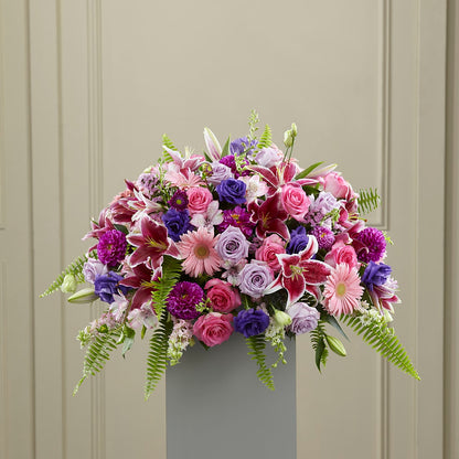 Fare Thee Well Pedestal –  Corona Rose Flowers, Corona CA