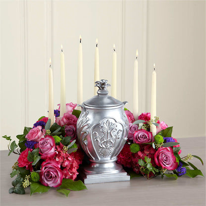 Peaceful Thoughts Arrangement –  Corona Rose Flowers, Corona CA