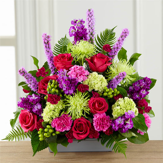 Warm Embrace Arrangement –  Corona Rose Flowers, Corona CA