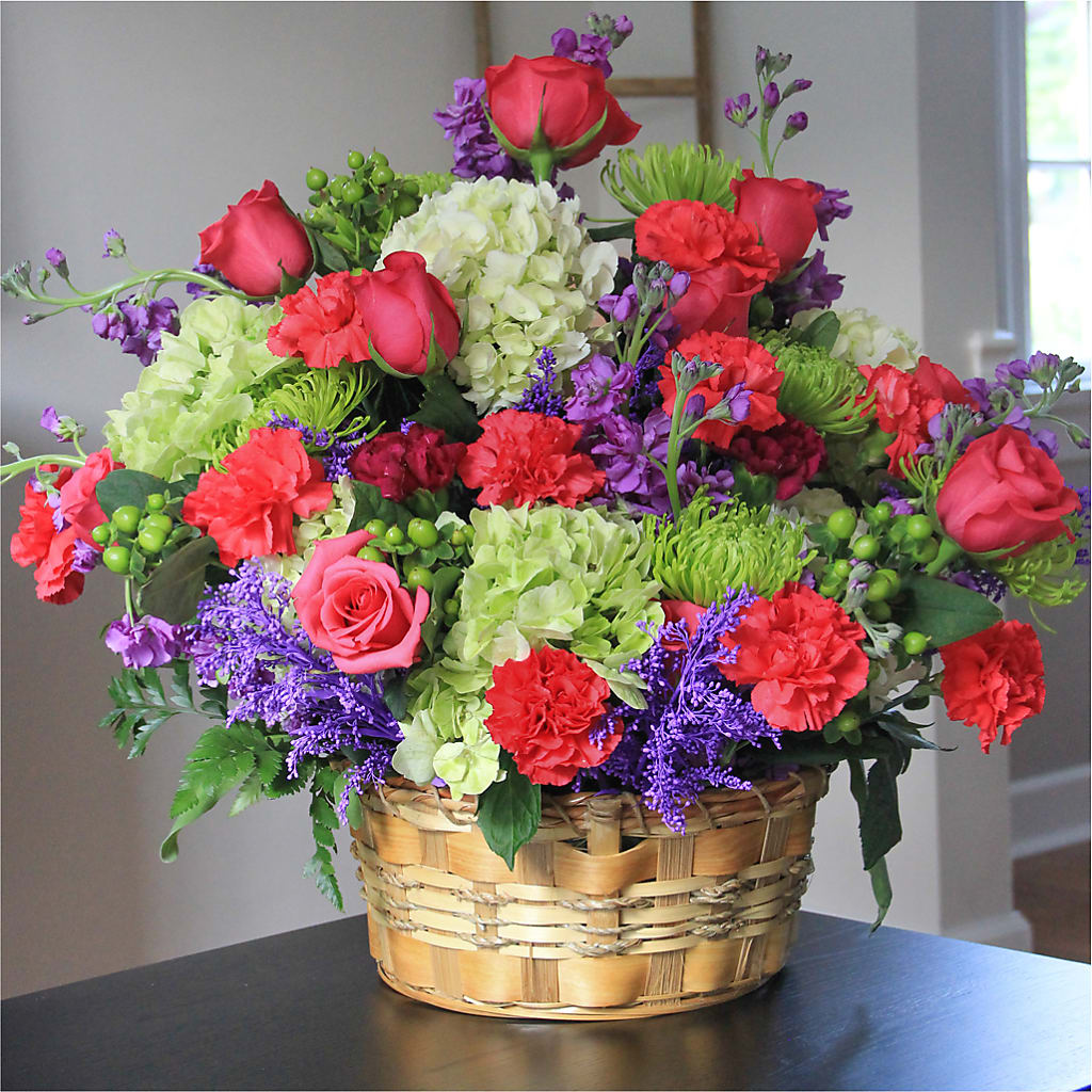 Warm Embrace Arrangement –  Corona Rose Flowers, Corona CA