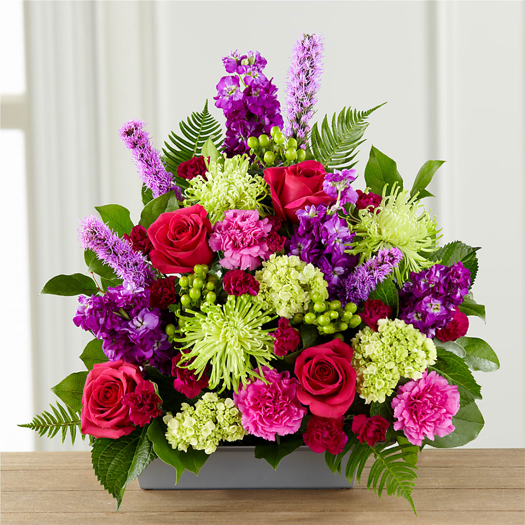 Warm Embrace Arrangement –  Corona Rose Flowers, Corona CA