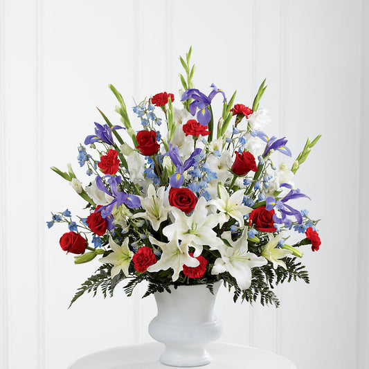Gratitude Arrangement –  Corona Rose Flowers, Corona CA