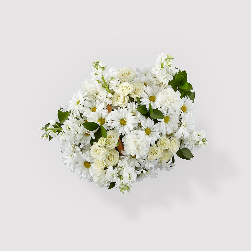 Graceful Garden Basket –  Corona Rose Flowers, Corona CA