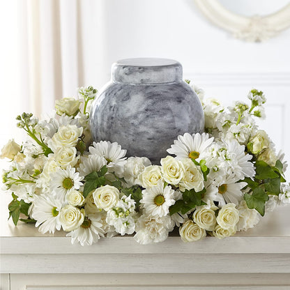 Timeless Tribute Cremation Adornment –  Corona Rose Flowers, Corona CA