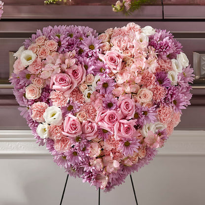 Heaven's Light Heart –  Corona Rose Flowers, Corona CA