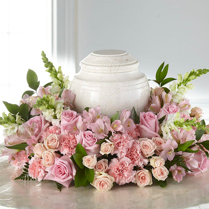 Blooms of Hope Cremation Adornment –  Corona Rose Flowers, Corona CA