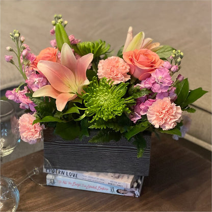 Beautiful Spirit Basket –  Corona Rose Flowers, Corona CA