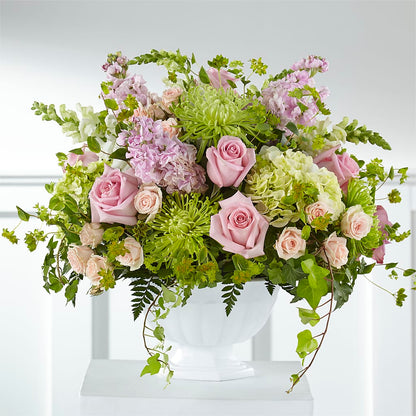Radiant Embrace Arrangement –  Corona Rose Flowers, Corona CA